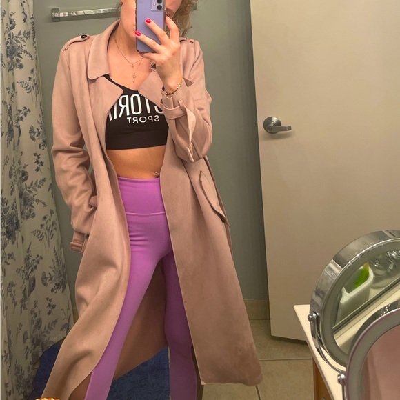 Zara long coat - Picture 7 of 8